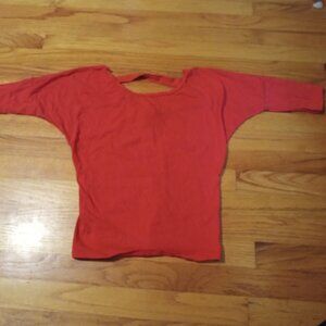 Hot Pink Half Sleeve Rue21 Shirt